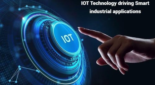 IOT Technology Driving Smart Industrial Applications